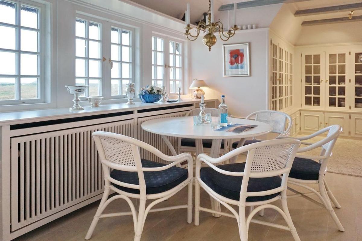 Villa Meerblick Wenningstedt-Braderup Exteriör bild