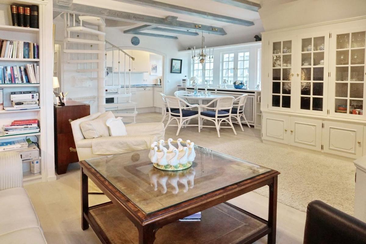 Villa Meerblick Wenningstedt-Braderup Exteriör bild