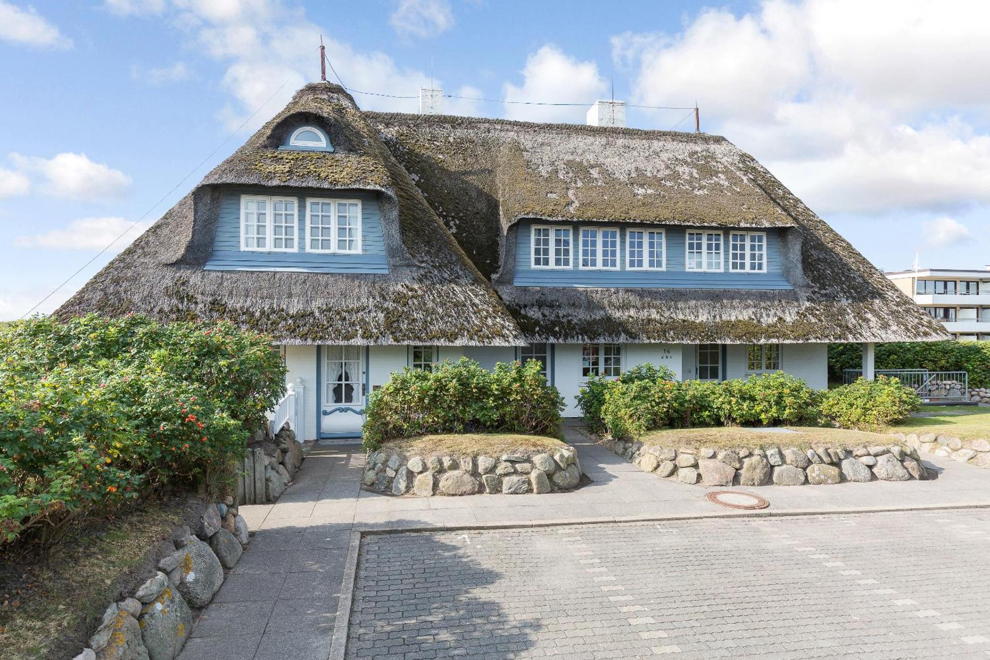 Villa Meerblick Wenningstedt-Braderup Exteriör bild