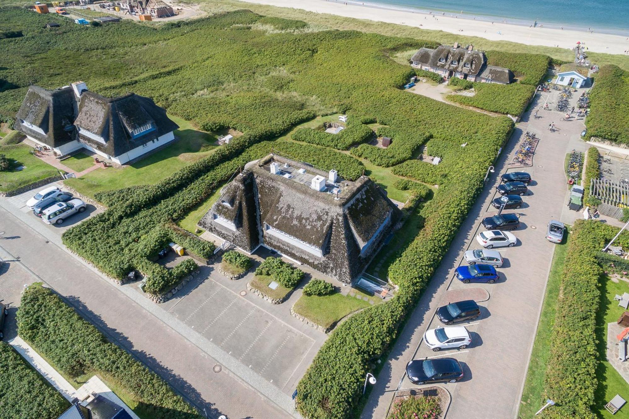 Villa Meerblick Wenningstedt-Braderup Exteriör bild